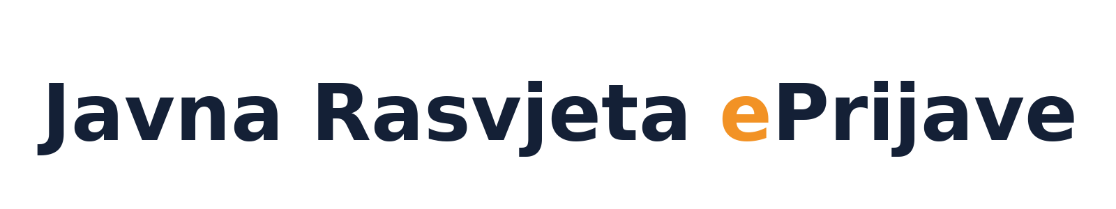 Javna Rasvjeta ePrijave